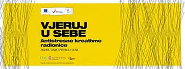 Antistresne kreativne radionice 'VJERUJ U SEBE'