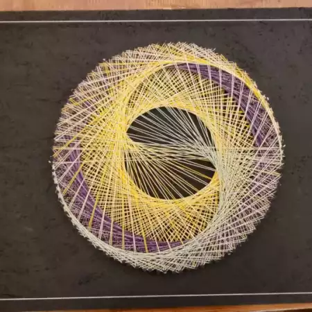 Dubravka Manojlović - String art