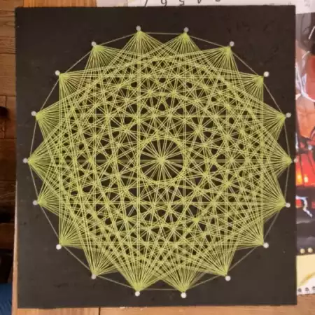 Dubravka Manojlović - String art