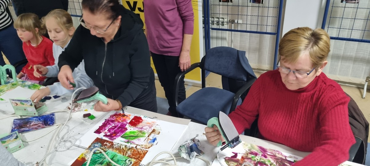 Prva radionica praktične nastave u Glini !