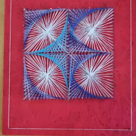 Ela Vrbanac Tomić - String art