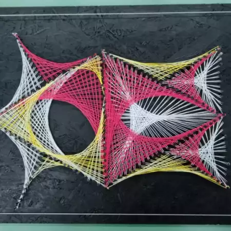 Ela Vrbanac Tomić - String art