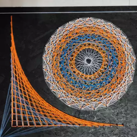 Ela Vrbanac Tomić - String art