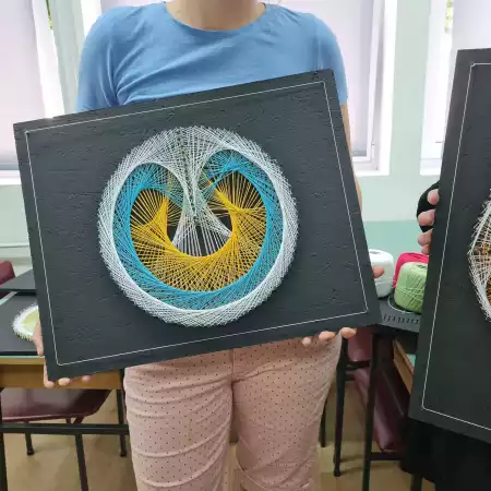 Ela Vrbanac Tomić - String art