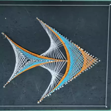 Ela Vrbanac Tomić - String art