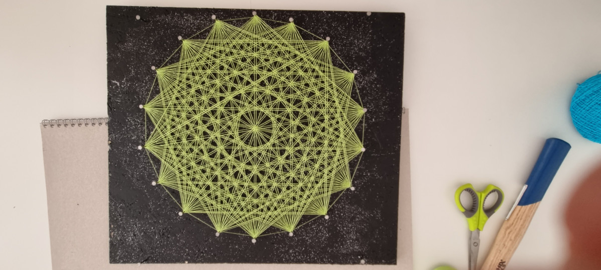 Ela Vrbanac Tomić - String art