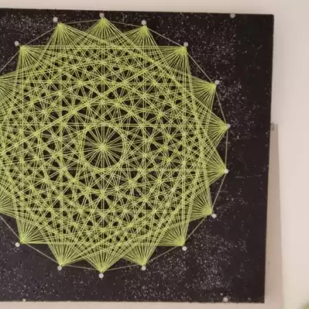 Ela Vrbanac Tomić - String art