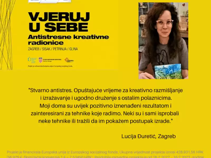 Izjava polaznice Lucije Đuretić !