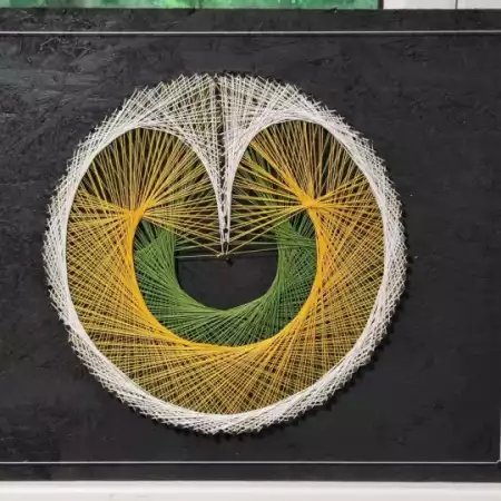 Ema Bamburać - String art