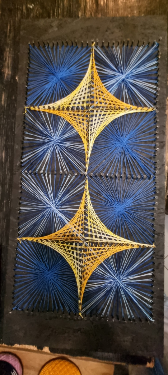 Ema Bamburać - String art