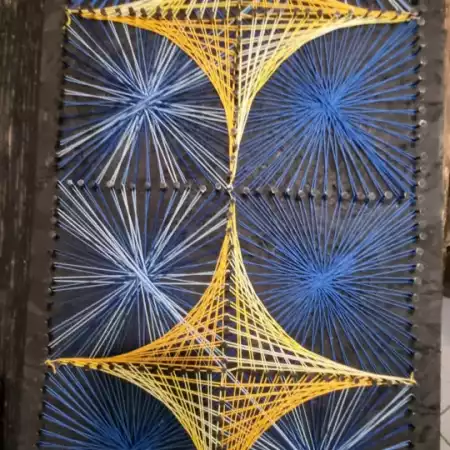 Ema Bamburać - String art