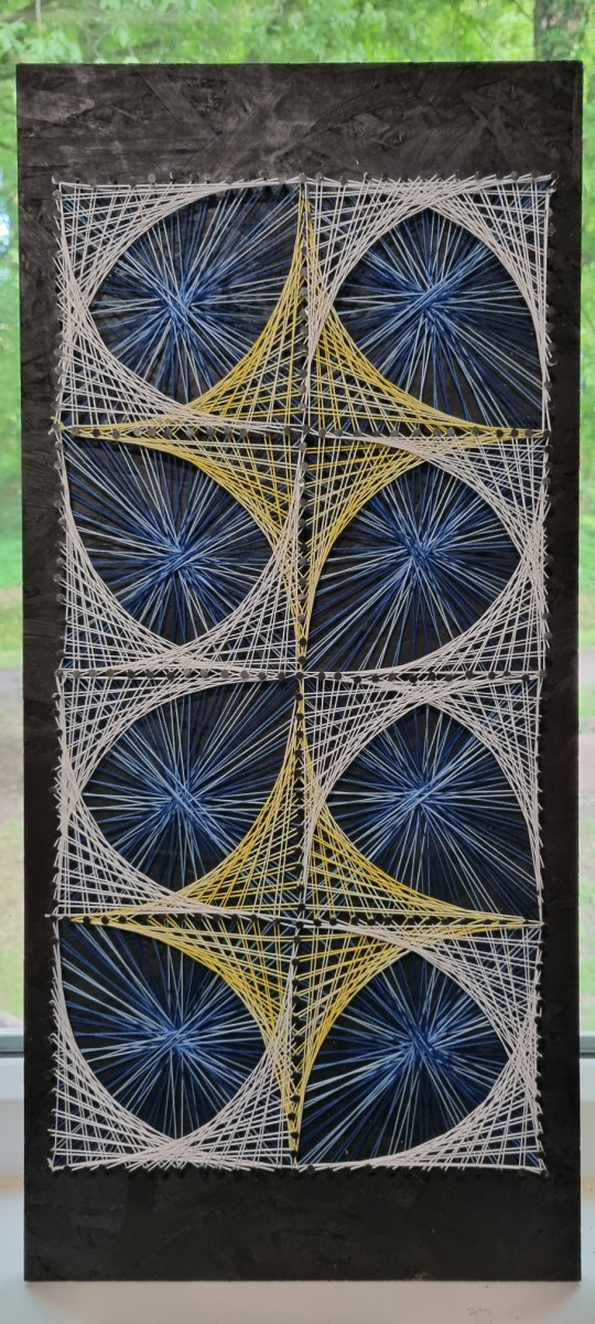 Ema Bamburać - String art