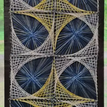 Ema Bamburać - String art