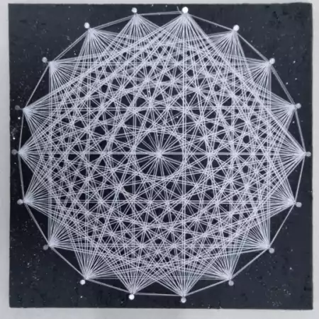 Filip Rogošić - String art