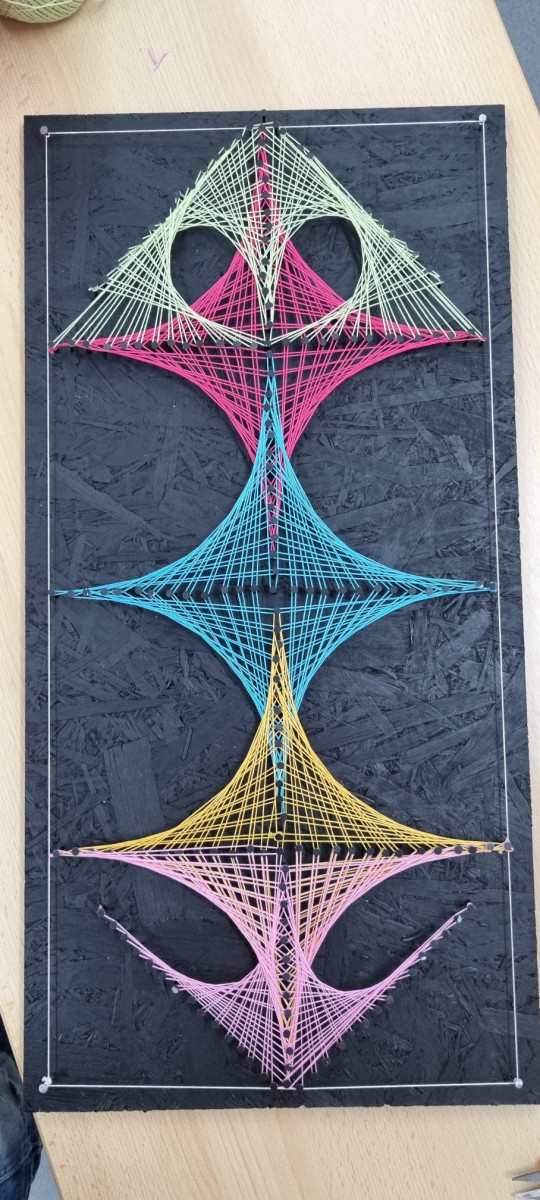 Filip Rogošić - String art