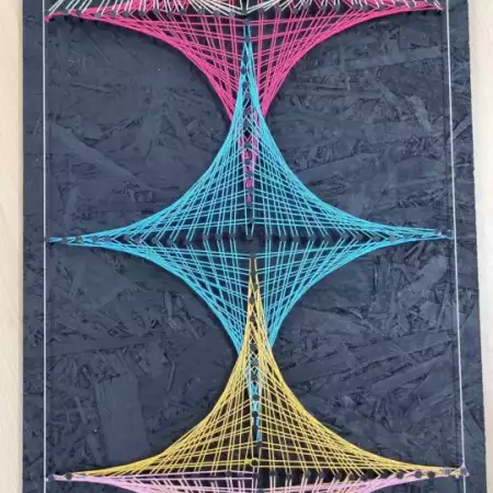 Filip Rogošić - String art