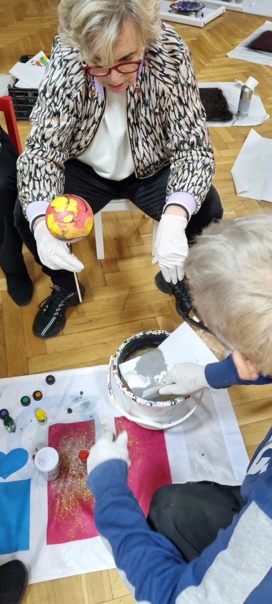 Antistresne kreativne radionice: "Art terapija u funkciji očuvanja mentalnog zdravlja"