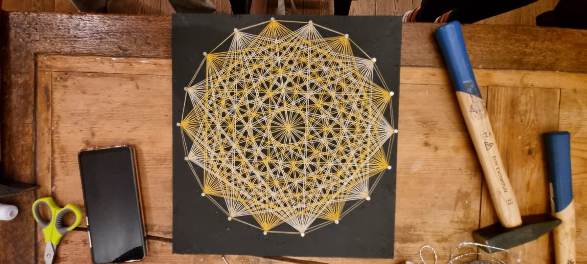 Anamaria Tokić - String art