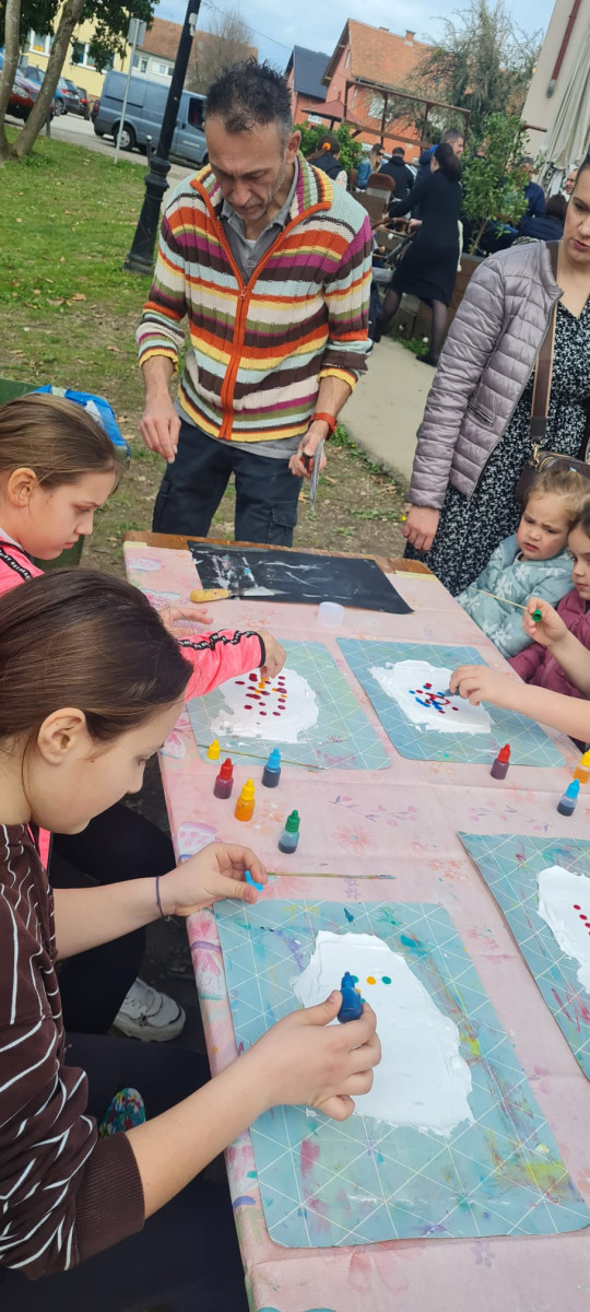 Kreativne radionice u Dugom Selu !!