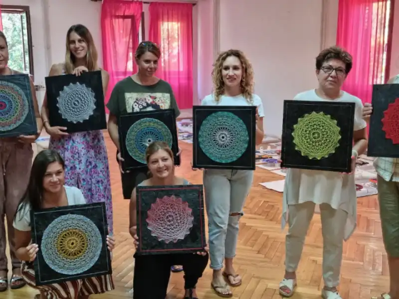 Kreativni ljetni kamp "Vjeruj u sebe" u Velom Lošinju