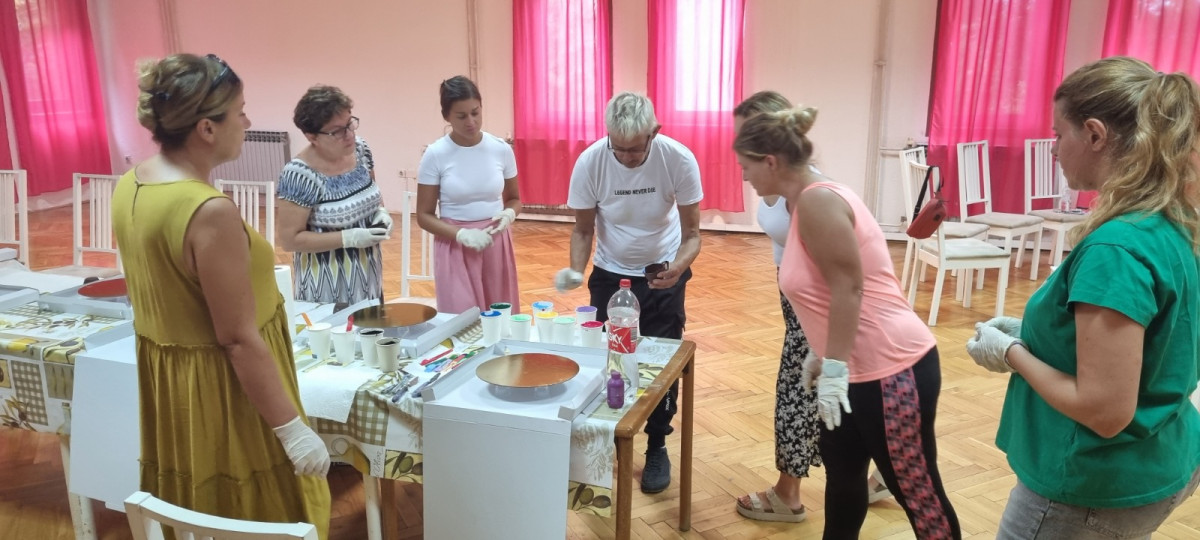 Kreativni ljetni kamp "Vjeruj u sebe" u Velom Lošinju