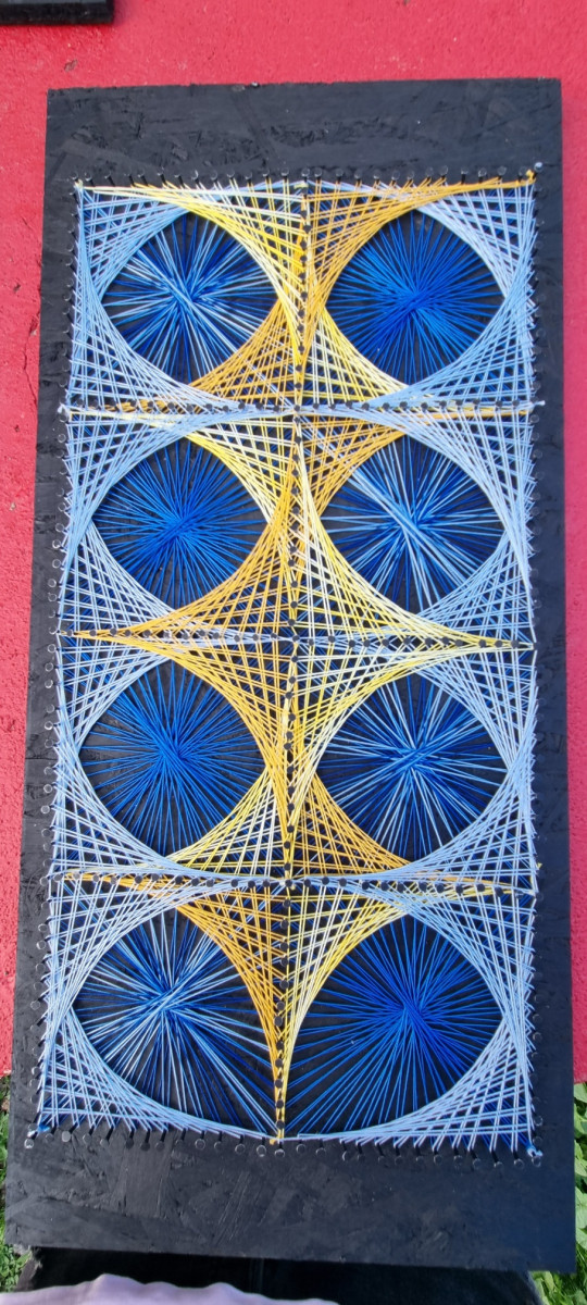 Jadranka Klasnić - String art