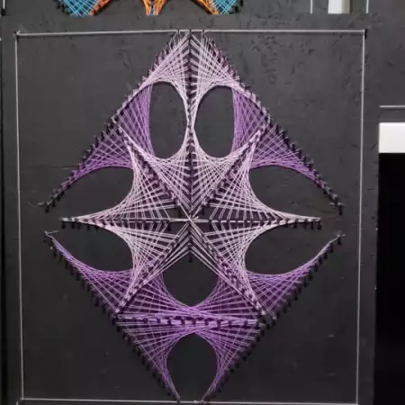 Jadranka Klasnić - String art