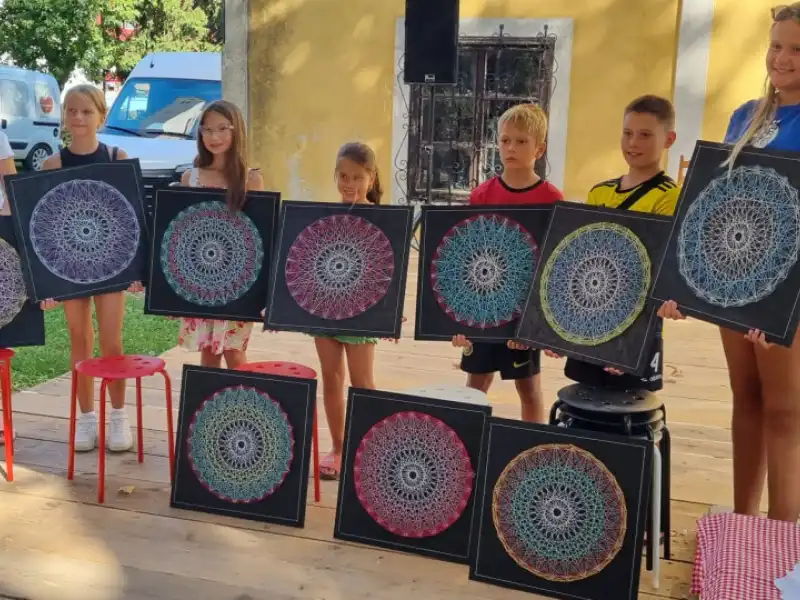 Kreativna radionica String arta u Vrbovcu