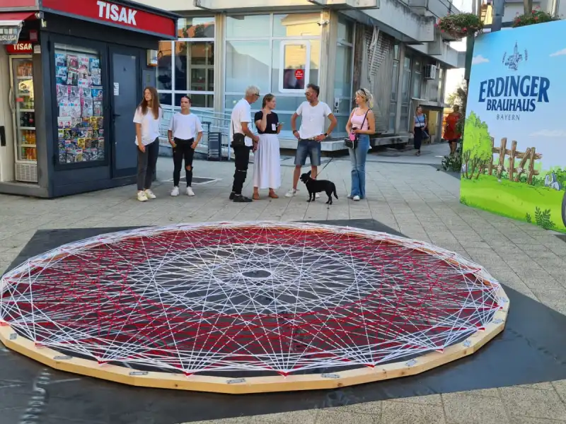 Gigantski tabletić u Vrbovcu