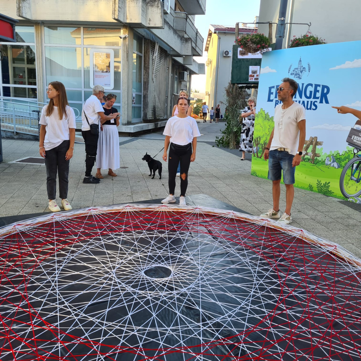 Gigantski tabletić u Vrbovcu