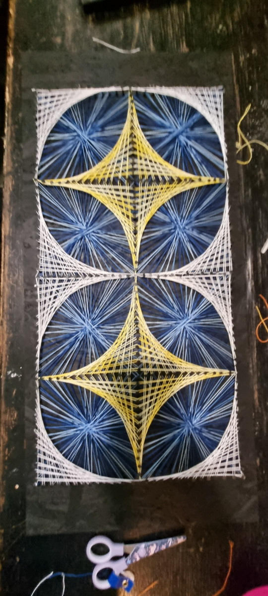 Jadranka Klasnić - String art