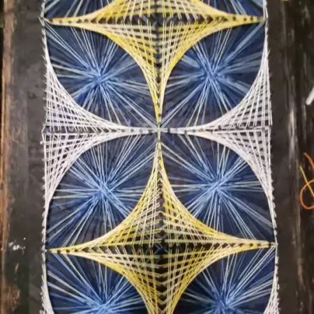 Jadranka Klasnić - String art