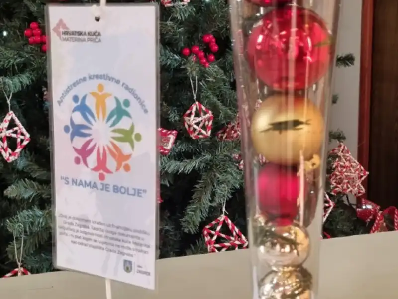 S NAMA JE BOLJE - antistresne kreativne radionice
