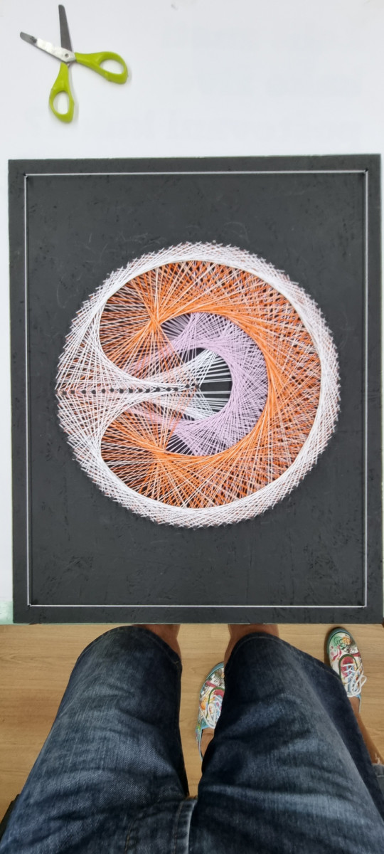 Katarina Kvakić - String art