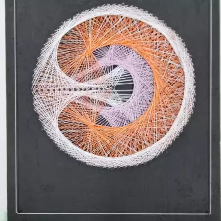 Katarina Kvakić - String art