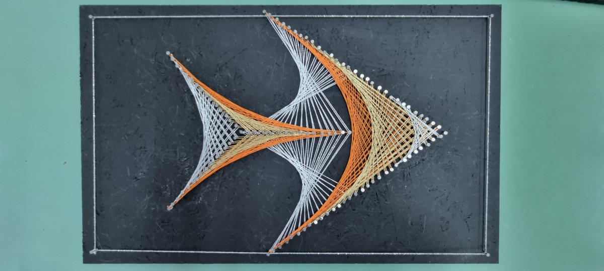 Katarina Kvakić - String art