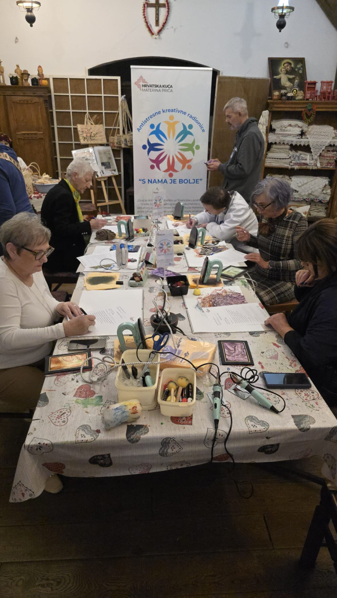 S NAMA JE BOLJE - antistresne kreativne radionice