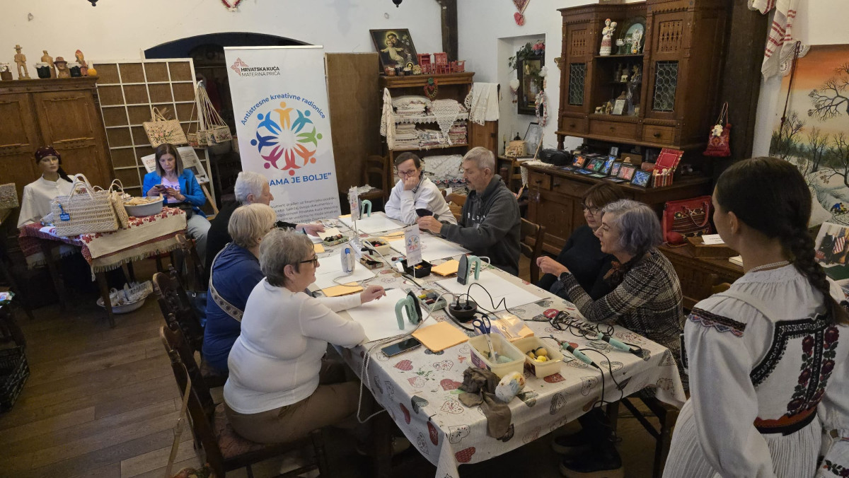 S NAMA JE BOLJE - antistresne kreativne radionice