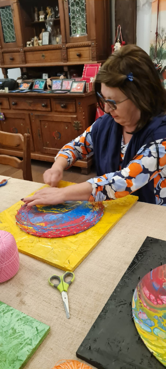 S NAMA JE BOLJE - antistresne kreativne radionice s Udrugom Nismo same