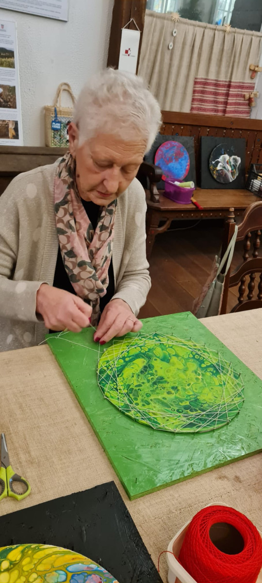 S NAMA JE BOLJE - antistresne kreativne radionice s Udrugom Nismo same