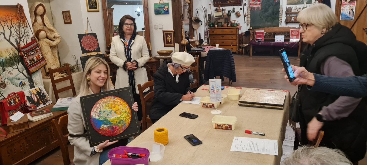 S NAMA JE BOLJE - antistresne kreativne radionice s Udrugom Nismo same