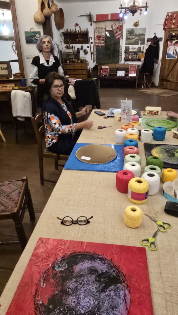 S NAMA JE BOLJE - antistresne kreativne radionice s Udrugom Nismo same