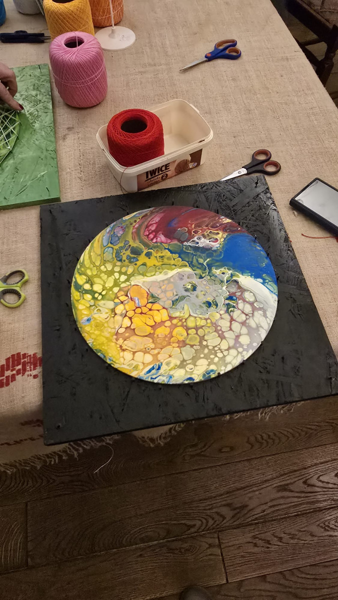 S NAMA JE BOLJE - antistresne kreativne radionice s Udrugom Nismo same