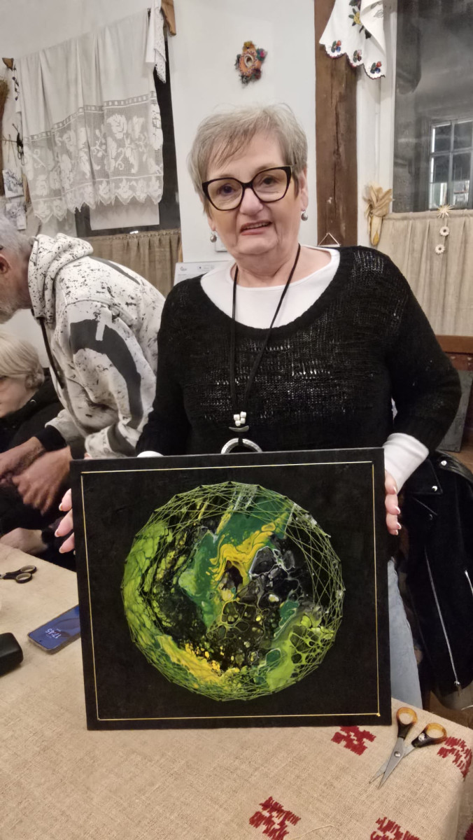 S NAMA JE BOLJE - antistresne kreativne radionice s Udrugom Nismo same