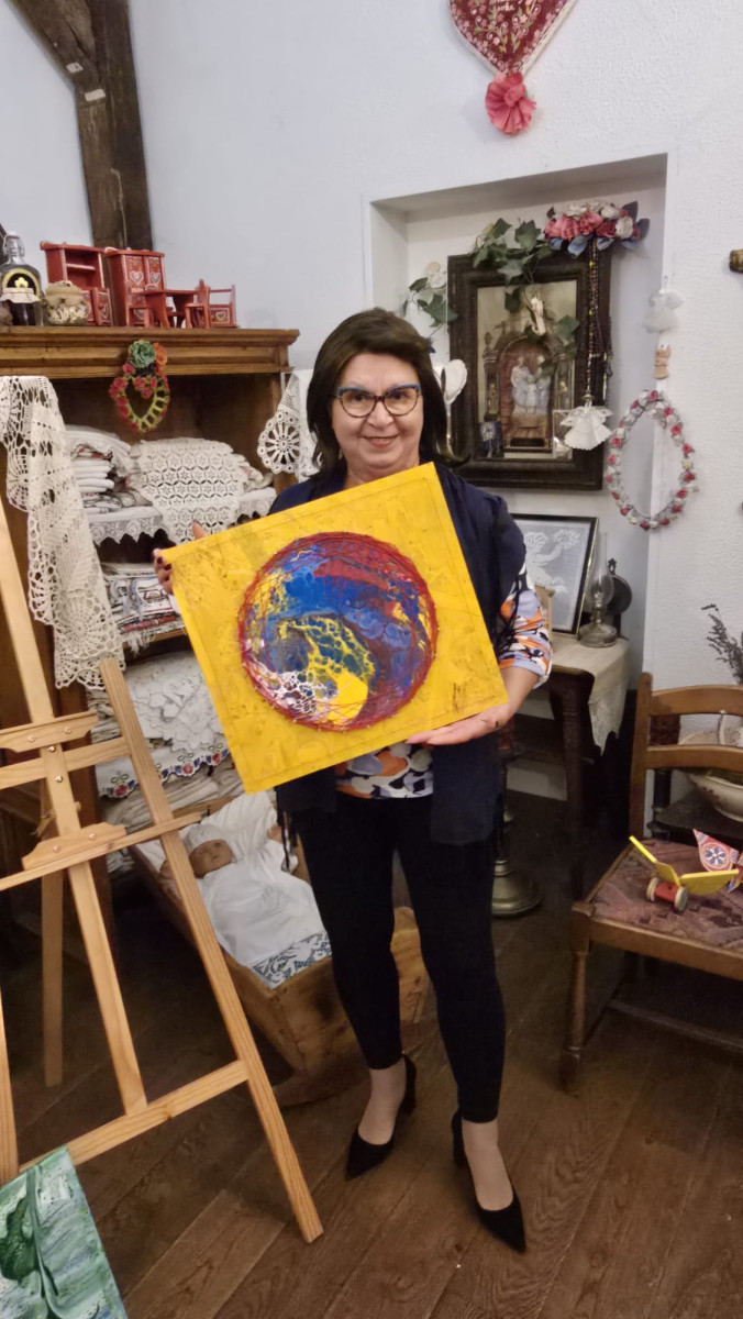 S NAMA JE BOLJE - antistresne kreativne radionice s Udrugom Nismo same