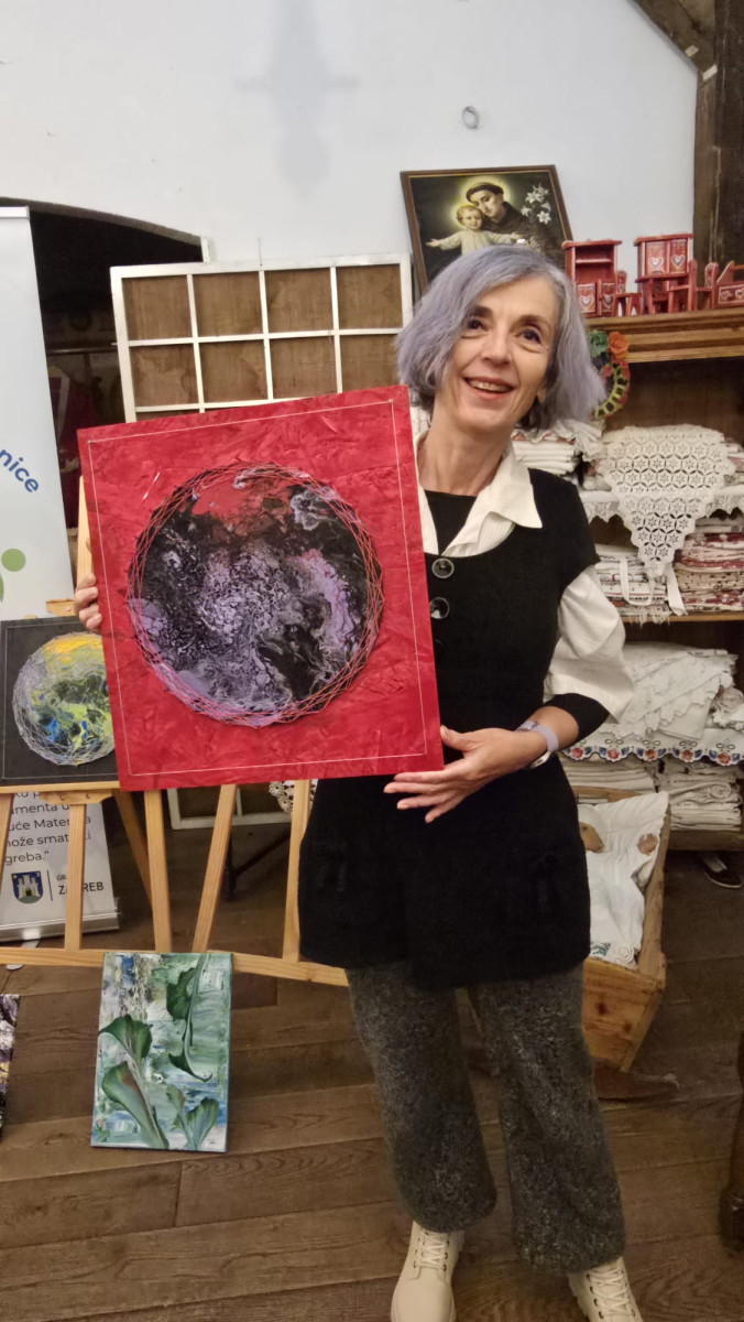 S NAMA JE BOLJE - antistresne kreativne radionice s Udrugom Nismo same