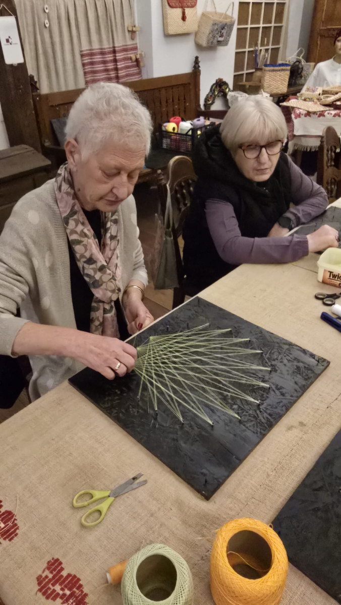 S NAMA JE BOLJE - antistresne kreativne radionice s Udrugom Nismo same