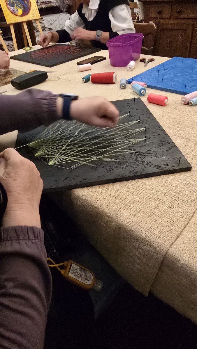 S NAMA JE BOLJE - antistresne kreativne radionice s Udrugom Nismo same