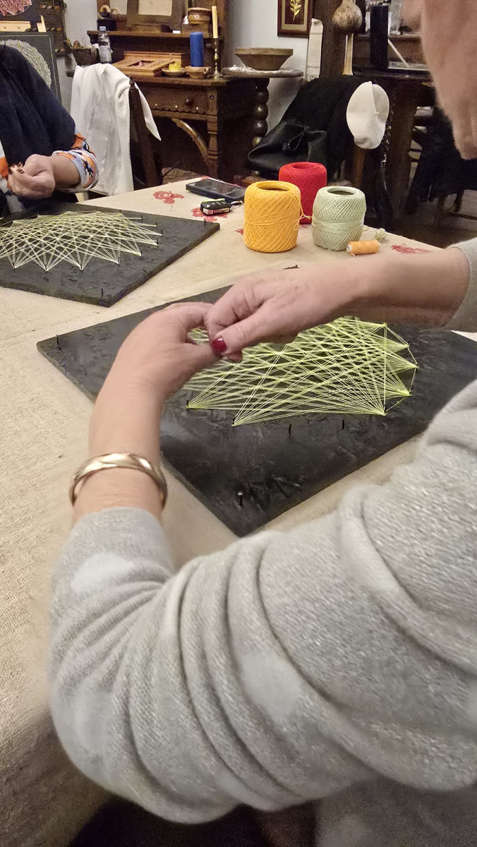 S NAMA JE BOLJE - antistresne kreativne radionice s Udrugom Nismo same