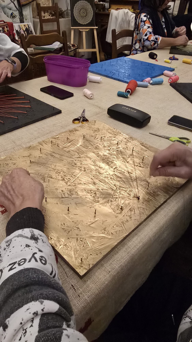 S NAMA JE BOLJE - antistresne kreativne radionice s Udrugom Nismo same